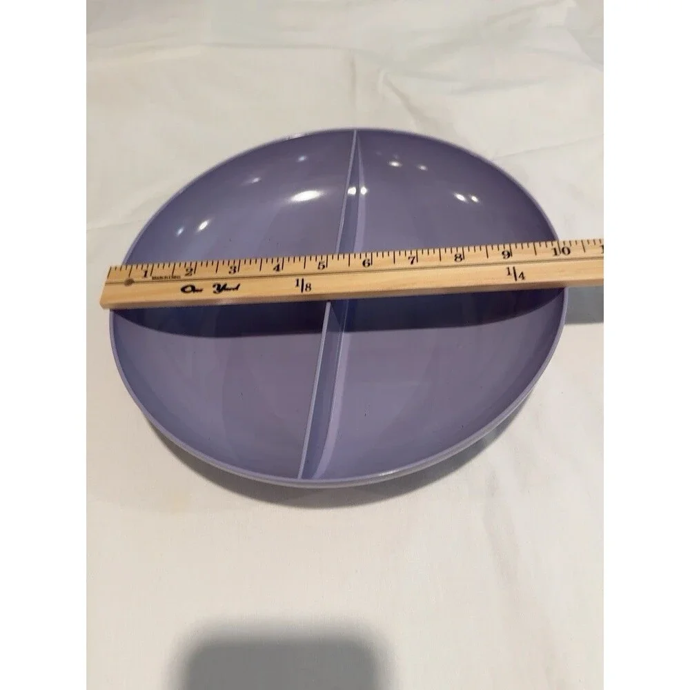 Vintage Sango Quadrille divided serving dish